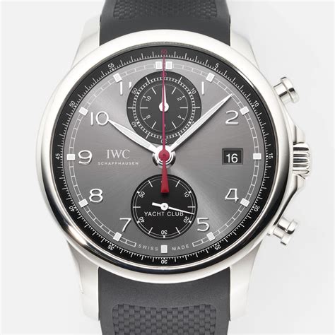 IWC Yacht Club Chronograph IW390503 